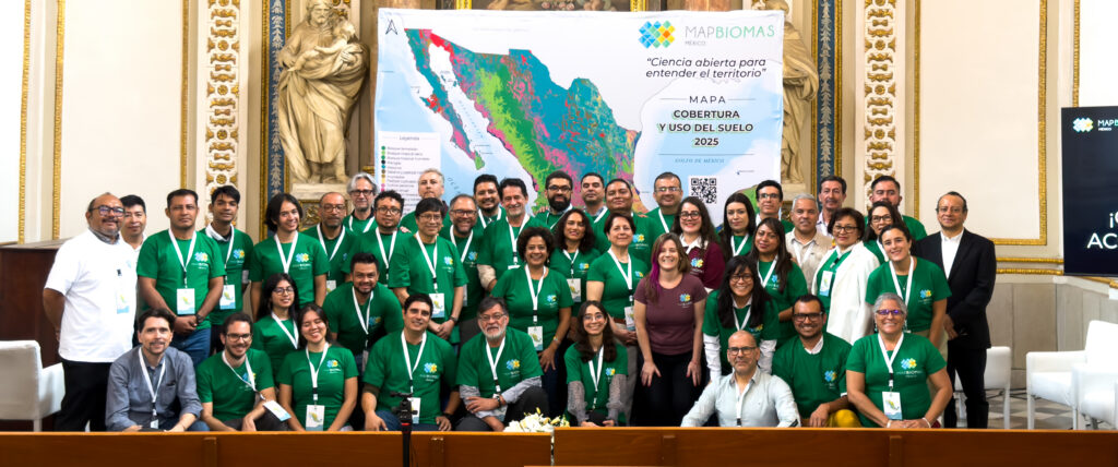 Lanzamiento de la Colección 1 de MapBiomas México